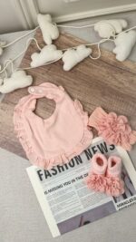 طقم إكسسوارات للبيبي 🎀 - Image 5