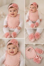 طقم إكسسوارات للبيبي 🎀 - Image 4
