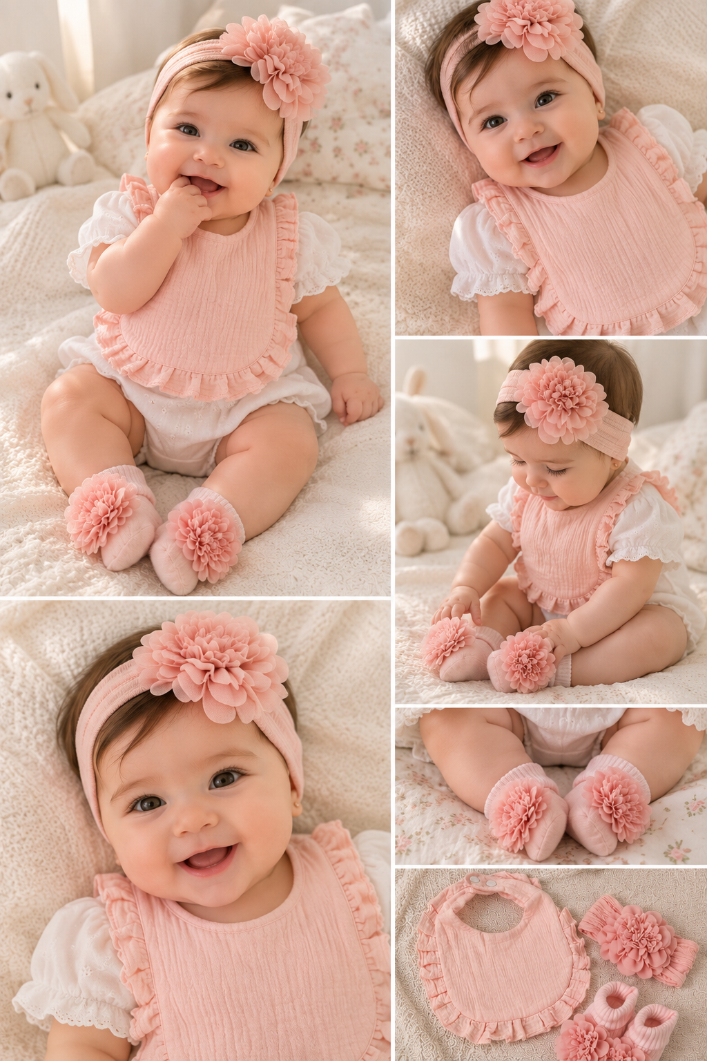 c7bf9af2-1115-43f9-ac8a-109afef01579 طقم إكسسوارات للبيبي 🎀 - Image 1