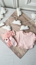 طقم إكسسوارات للبيبي 🎀 - Image 3