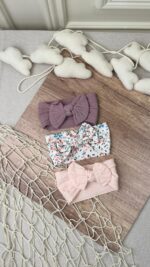 باندات شعر للبيبي – 3 قطع 🎀 - Image 3